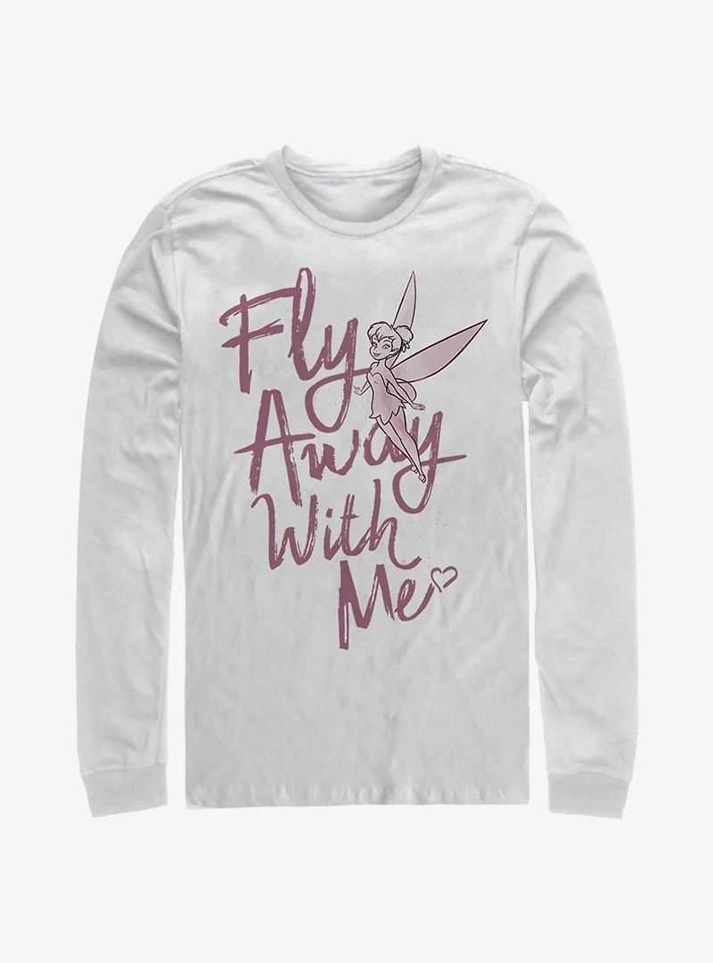 Disney Tinker Bell Fly Away Long-Sleeve T-Shirt