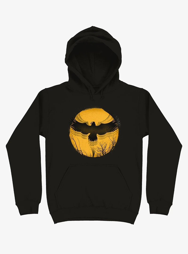Black Bird Thunder Hoodie