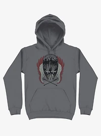 Warriors Are Home Coney Island Charcoal Grey Hoodie