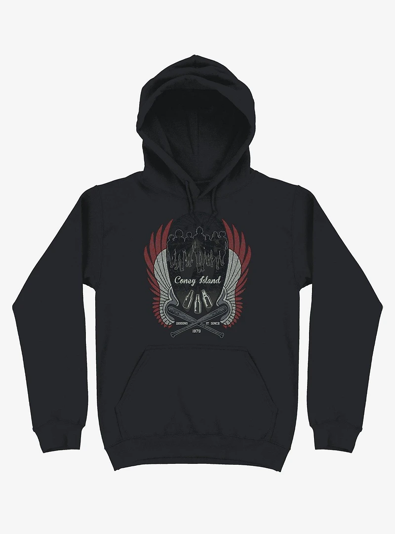 Warriors Are Home Coney Island Hoodie