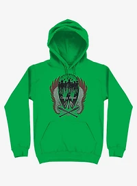 Warriors Are Home Coney Island Irish Green Hoodie