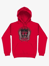 Warriors Are Home Coney Island Red Hoodie