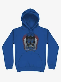 Warriors Are Home Coney Island Royal Blue Hoodie