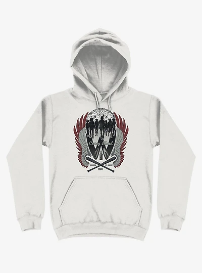 Warriors Are Home Coney Island White Hoodie