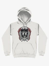 Warriors Are Home Coney Island White Hoodie