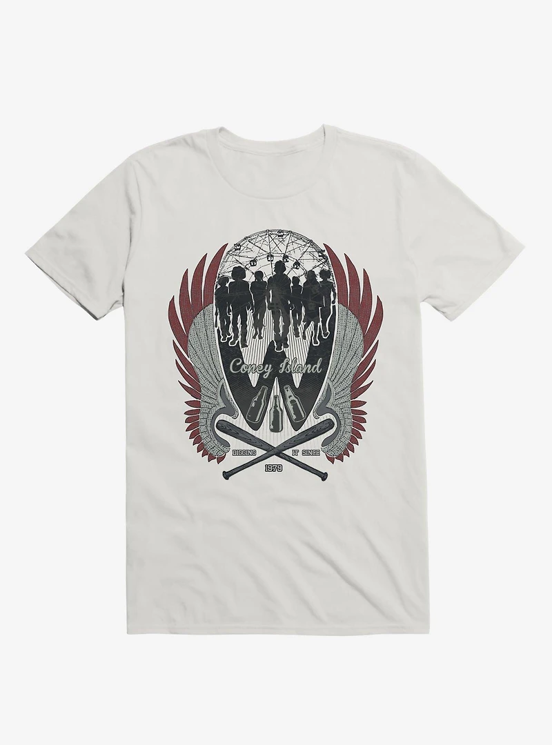 Warriors Are Home Coney Island White T-Shirt