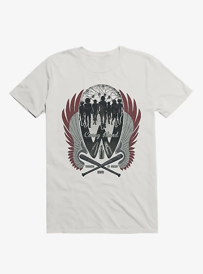 Warriors Are Home Coney Island White T-Shirt
