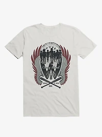 Warriors Are Home Coney Island White T-Shirt