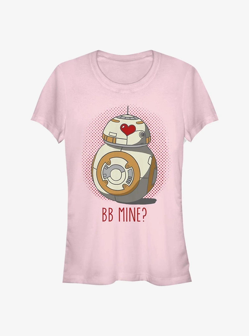 Star Wars Episode VIII The Last Jedi BB Mine Girls T-Shirt