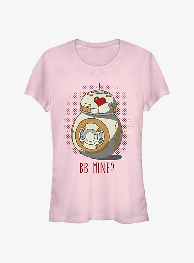 Star Wars Episode VIII The Last Jedi BB Mine Girls T-Shirt