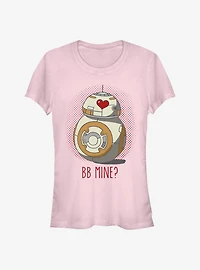 Star Wars Episode VIII The Last Jedi BB Mine Girls T-Shirt