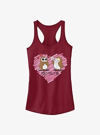 Star Wars Episode VIII The Last Jedi Don't Porget Me Girls Tank