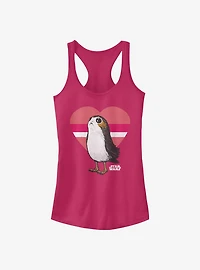 Star Wars Episode VIII The Last Jedi Porg Love Girls Tank