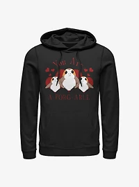 Star Wars Episode VIII The Last Jedi A-Porg-Able Hoodie