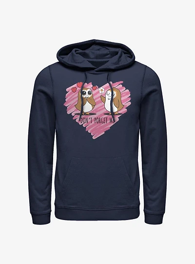 Star Wars Episode VIII The Last Jedi Dont Porget Me Hoodie