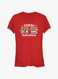 Star Wars The Mandalorian Little Valentine Child Girls T-Shirt