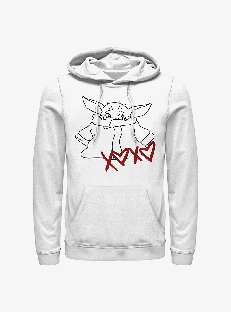 Star Wars The Mandalorian XOXO Child Hoodie
