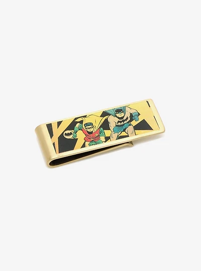 DC Comics Vintage Batman and Robin Money Clip