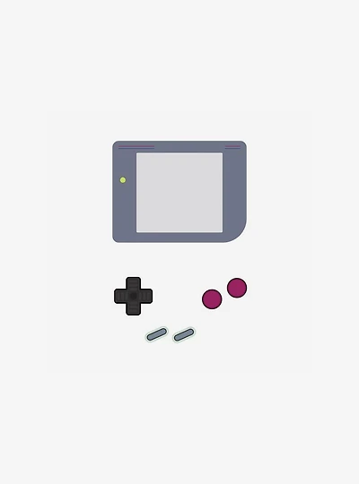 Nintendo Gameboy Dry Erase Giant Peel & Stick Wall Decals