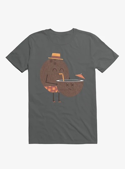 Coconut Cannibal Charcoal Grey T-Shirt