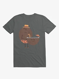 Coconut Cannibal Charcoal Grey T-Shirt