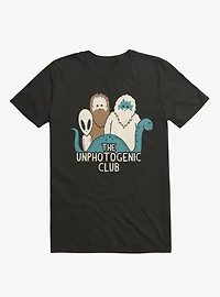 The Unphotogenic Club Mythical Creatures Black T-Shirt