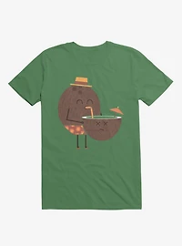Coconut Cannibal Irish Green T-Shirt