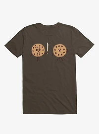 Cookhees Cookie Murder Brown T-Shirt