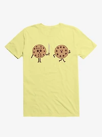 Cookhees Cookie Murder Corn Silk Yellow T-Shirt