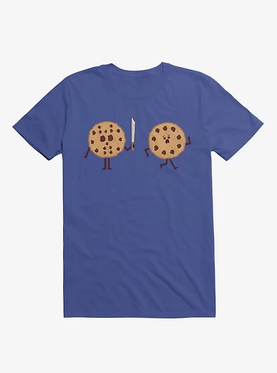 Cookhees Cookie Murder Royal Blue T-Shirt