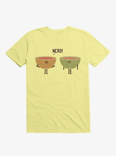 Alphabet Soup The Bully Corn Silk Yellow T-Shirt