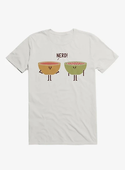 Alphabet Soup The Bully White T-Shirt
