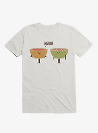 Alphabet Soup The Bully White T-Shirt