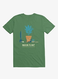 Indoor Comfy Plant Irish Green T-Shirt