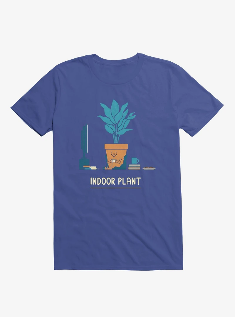 Indoor Comfy Plant T-Shirt