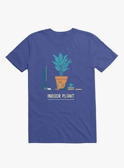 Indoor Comfy Plant T-Shirt