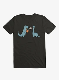 Meteor Jack The Box Dinosaurs Black T-Shirt