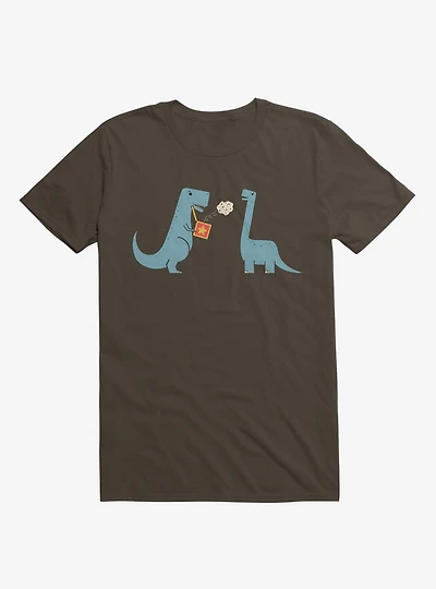 Meteor Jack The Box Dinosaurs T-Shirt