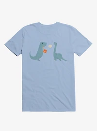 Meteor Jack The Box Dinosaurs Light Blue T-Shirt