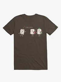 Turn Back Marshmallow Warning T-Shirt