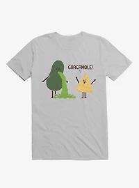 Guacamole Throw Up Ice Grey T-Shirt