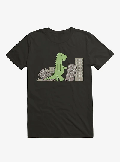 Phonezilla Terrorize City Black T-Shirt