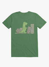 Phonezilla Terrorize City Irish Green T-Shirt