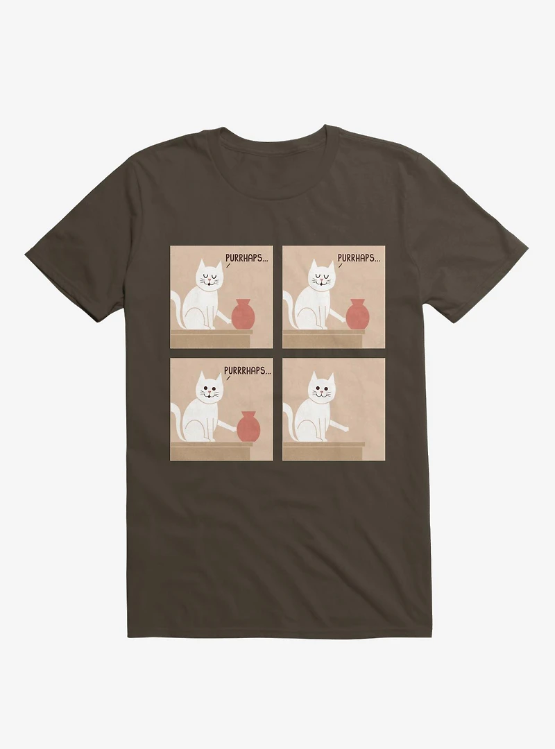 Purrhaps... Mischievous Cat T-Shirt