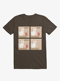 Purrhaps... Mischievous Cat T-Shirt