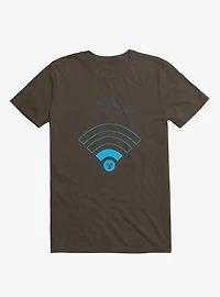 Angry Wi-Fi Hey! I'm Doing The Best I Can! T-Shirt