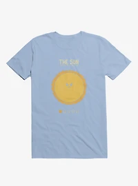 The Sun One Star Rating Light Blue T-Shirt
