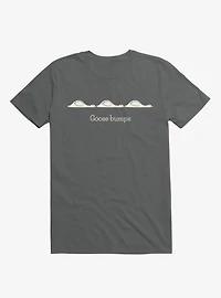 Goose Bumps Charcoal Grey T-Shirt
