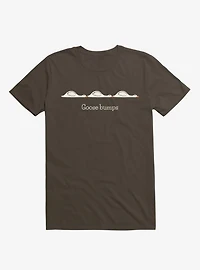 Goose Bumps Brown T-Shirt