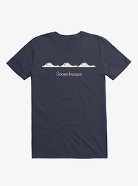 Goose Bumps Navy Blue T-Shirt